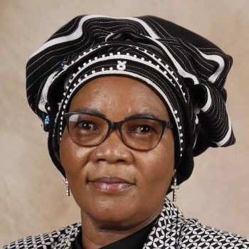 Mayor Cllr. Nomakhosazana Nongqayi